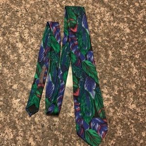 Bugatchi Silk Italian Tropical Tie